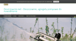 Desktop Screenshot of deszczownie.net